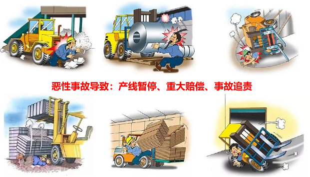 叉车防撞新方案：解决人、车、物的安全方案