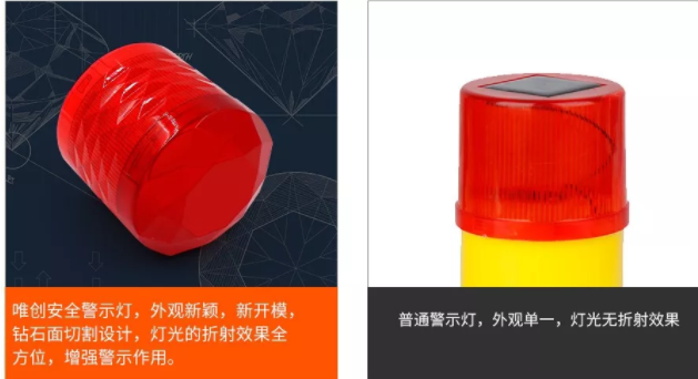 关于“一线工人安全帽一碰就碎”引发的警示灯质量对比思考