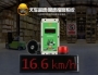 无线叉车超速报警器