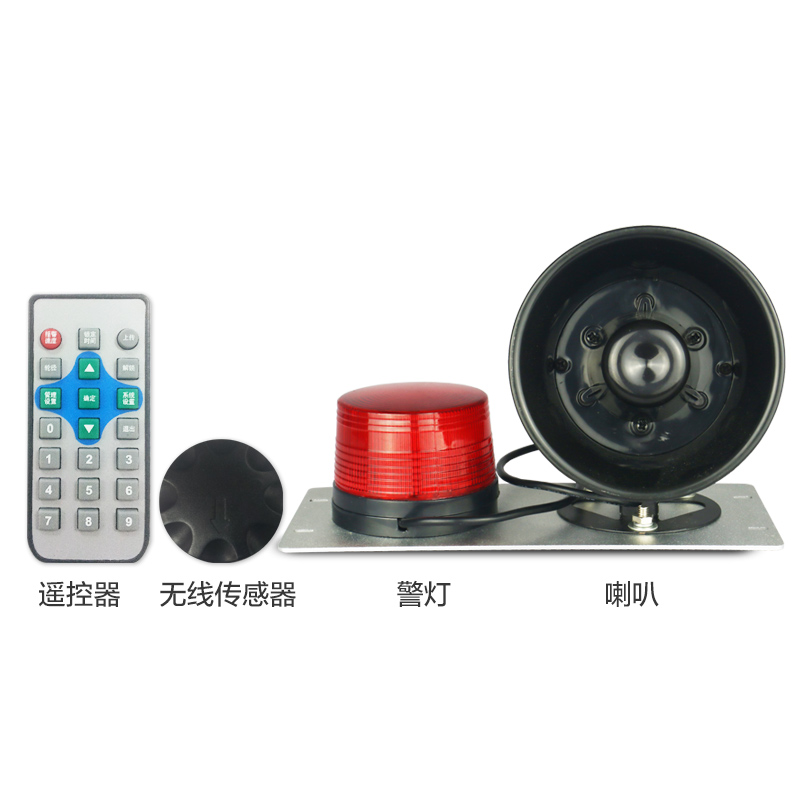 唯创 机动车行车超速危险警示装置LED大屏速度实时显示 叉车限速报警器