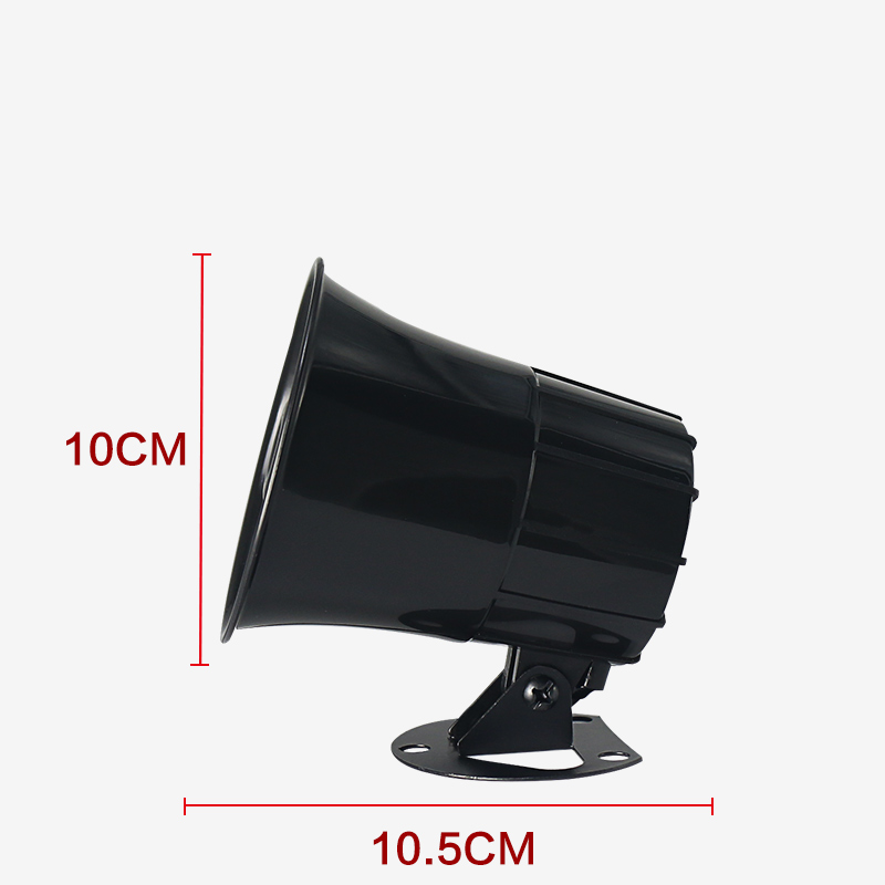 唯创 汽车左右转弯倒车请注意12-24V货车转向语音报警喇叭 可定制语音