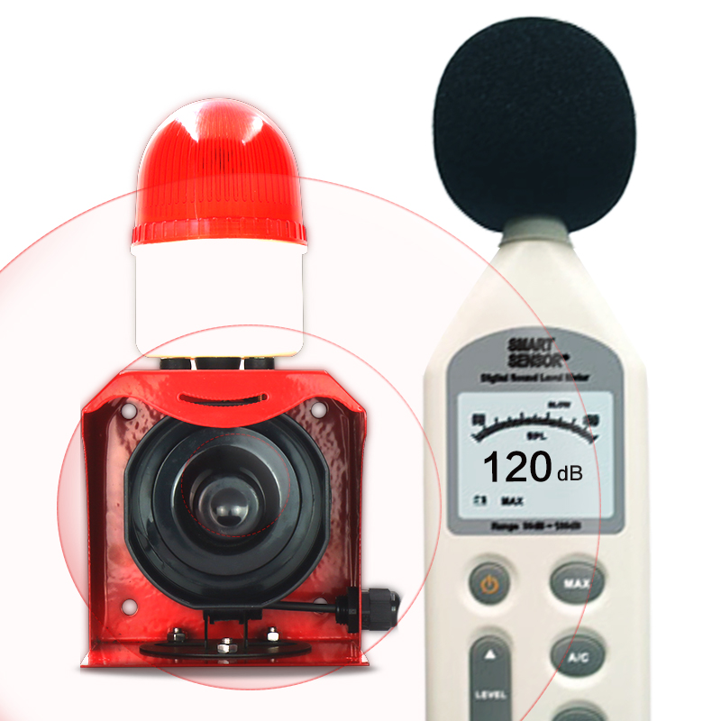 SF523学校声光报警器