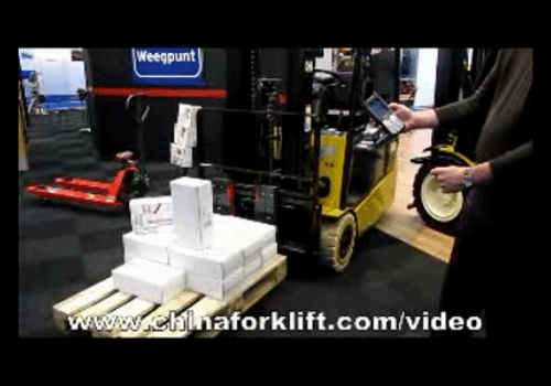 荷兰阿瓦斯叉车配置车载称重系统