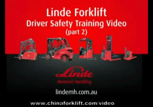 林德叉车安全培训（2）