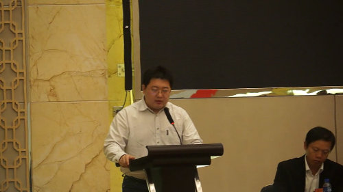 国家质检总局特种设备安全监察局副处长曹一丁CITA年会致辞